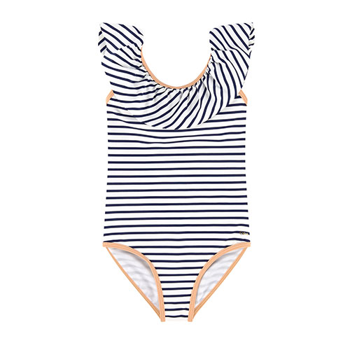 Maillot de bain à volants