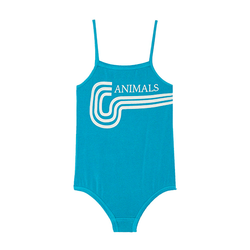 Maillot de bain bleu azur