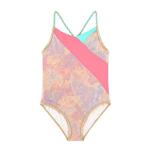 Maillot de bain irisé 1 pièce