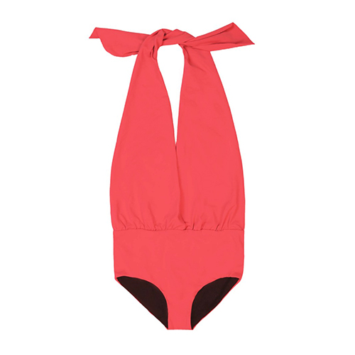 Maillot de bain jazz corail