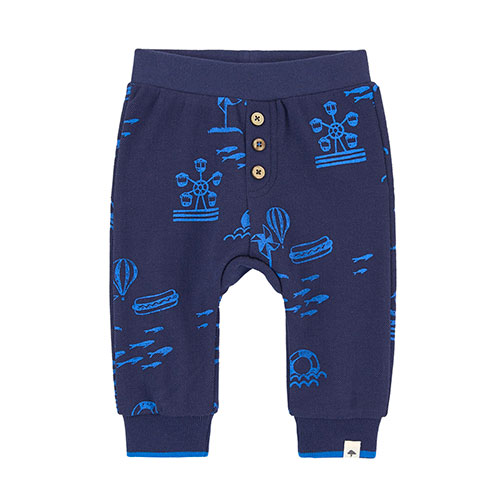 Pantalon bébé imprimé