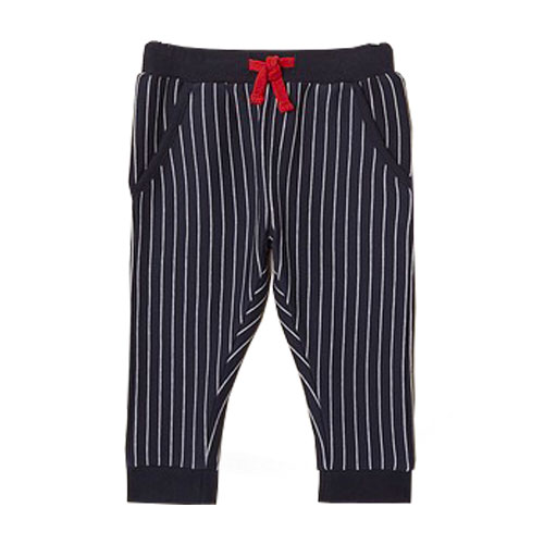 Pantalon bébé rayé