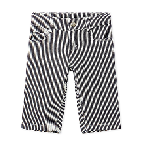 Pantalon bébé rayé