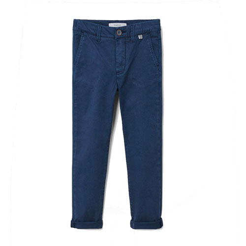 Pantalon chino Navy