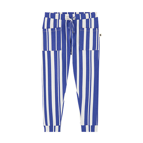 Pantalon jogger rayé