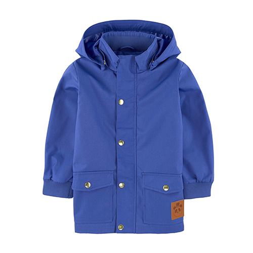 Parka bleu roi