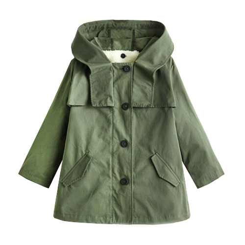 Parka gilet amovible