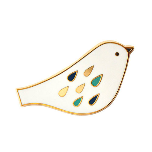 Pin’s Oiseau blanc