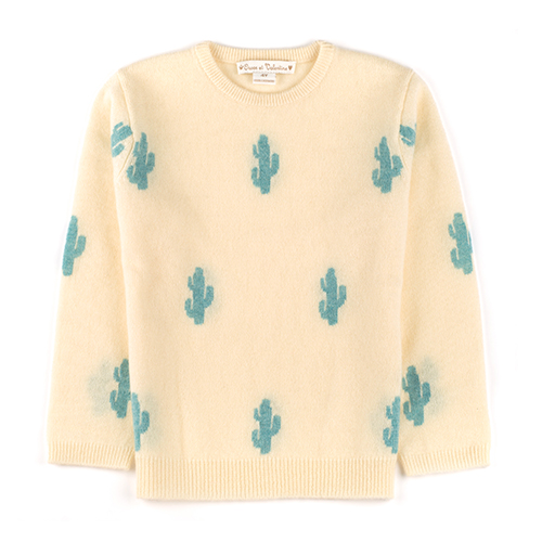 Pull cachemire Cactus