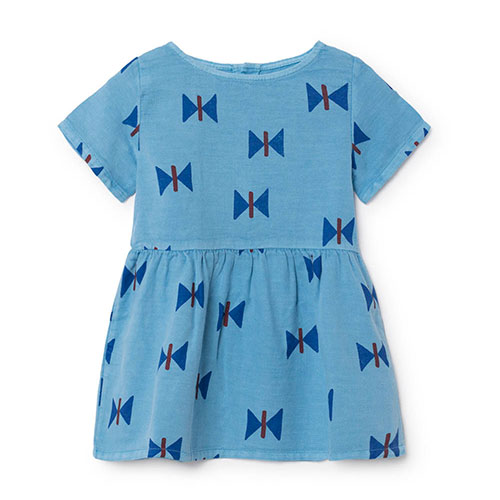 Robe bébé Papillon bleu