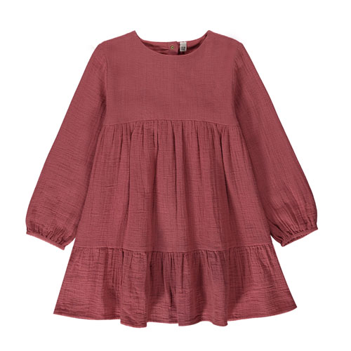 Robe bois de rose