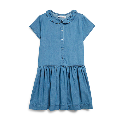 Robe chambray