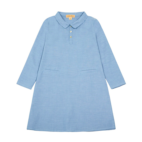 Robe chemise chic
