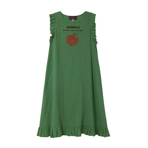 Robe Cow verte