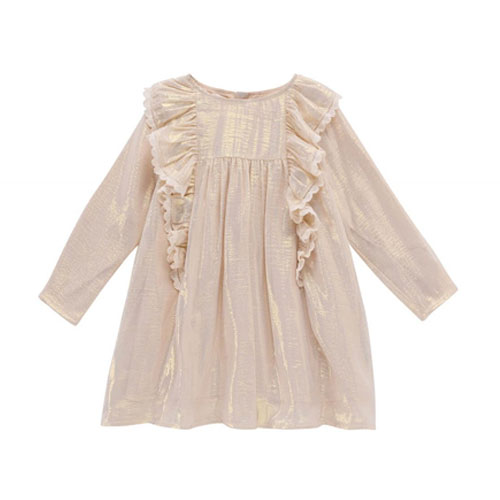 Robe Gozba Gold Silk