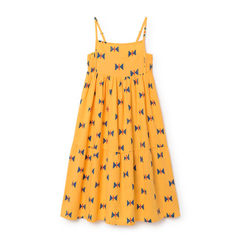 Robe Papillon jaune