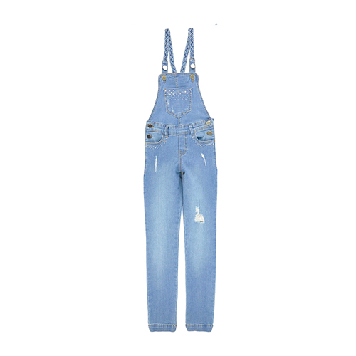 Salopette denim