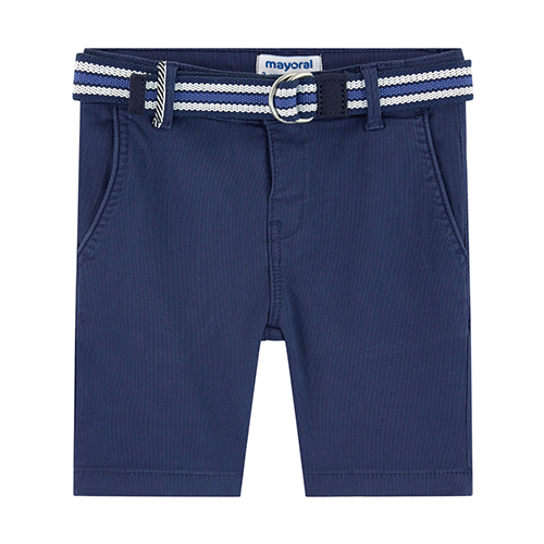 Short Chino navy