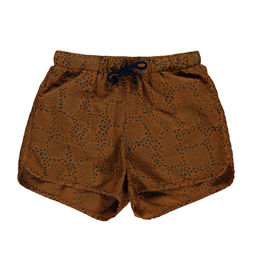 Short de bain Bahia camel