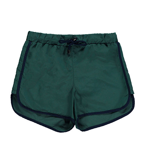 Short de bain Carlos vert canard