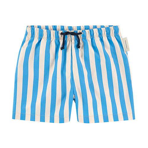 Short de bain rayé