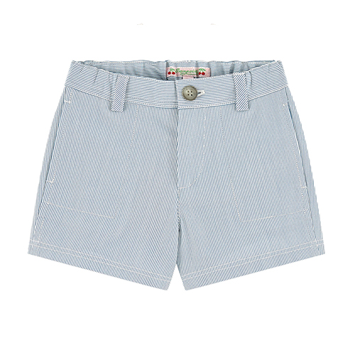 Short rayé bébé