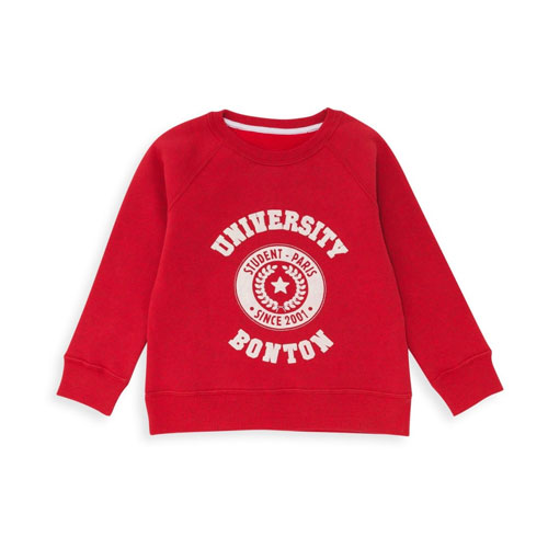 Sweat University rouge