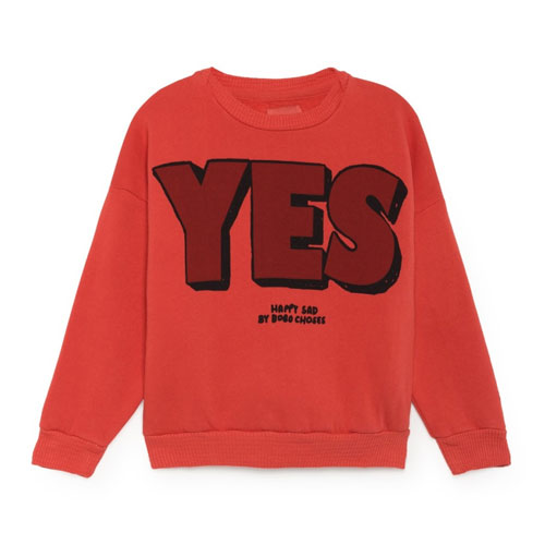 Sweat Yes rouge