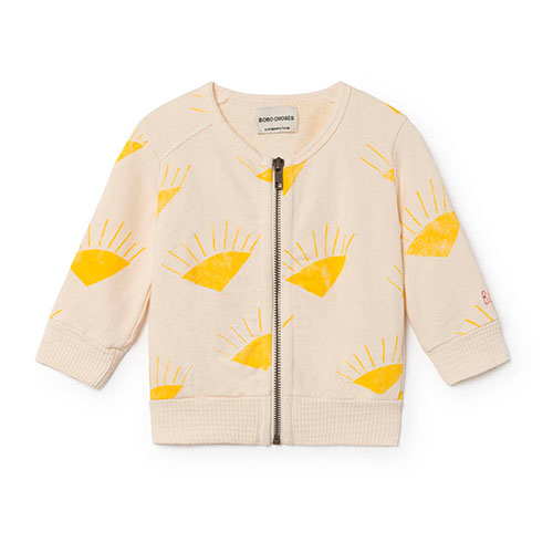 Sweat zippé Soleil