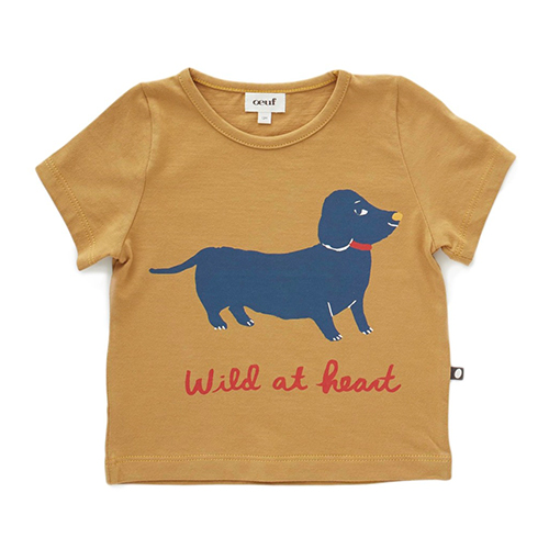 T-shirt Chien