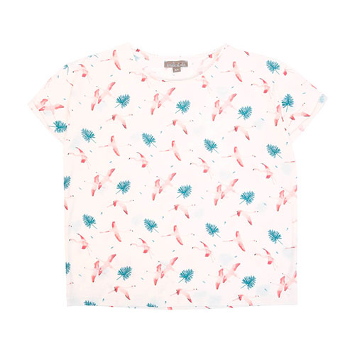 T-shirt Flamands rose