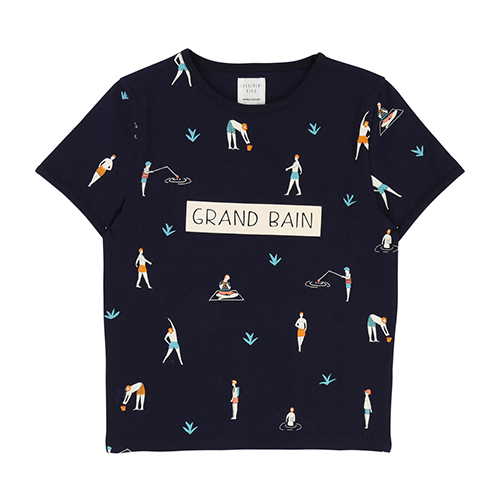 T-shirt Grand Bain