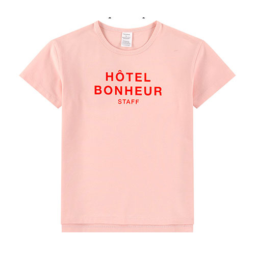 T-shirt Hôtel Bonheur