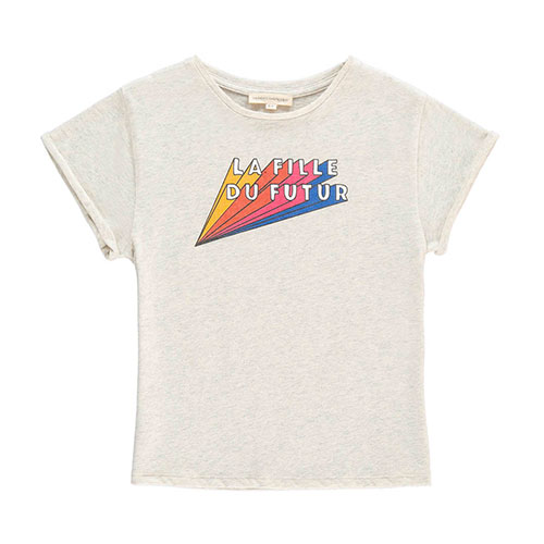 T-shirt La fille du futur