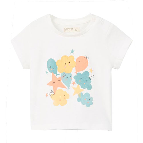 T-shirt Nuage