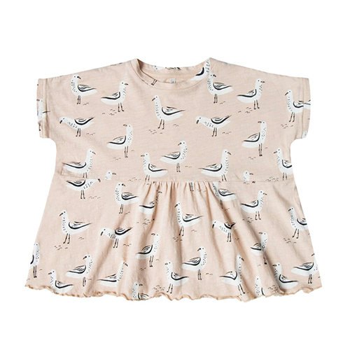 T-shirt oversize Mouette