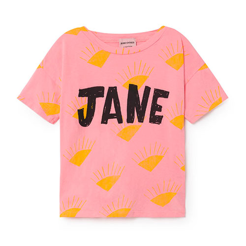 T-shirt Soleil Jaune