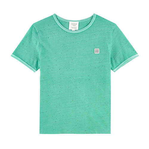 T-shirt vert d’eau