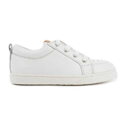 Tennis Base Lo Cut Nappa White