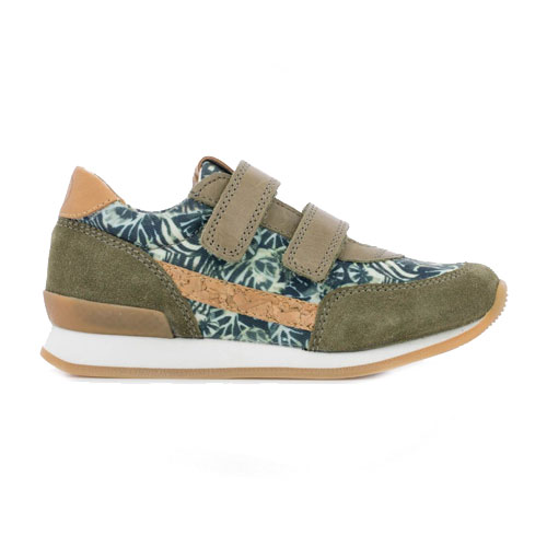 Tennis Jog Line Cork Camo Palm