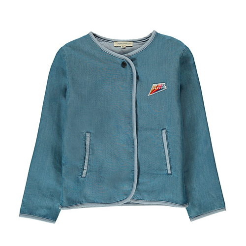 Veste denim Light blue