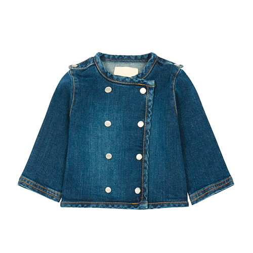 Veste denim Lucien