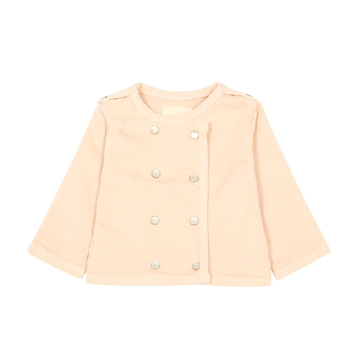 Veste Lucien rose pâle