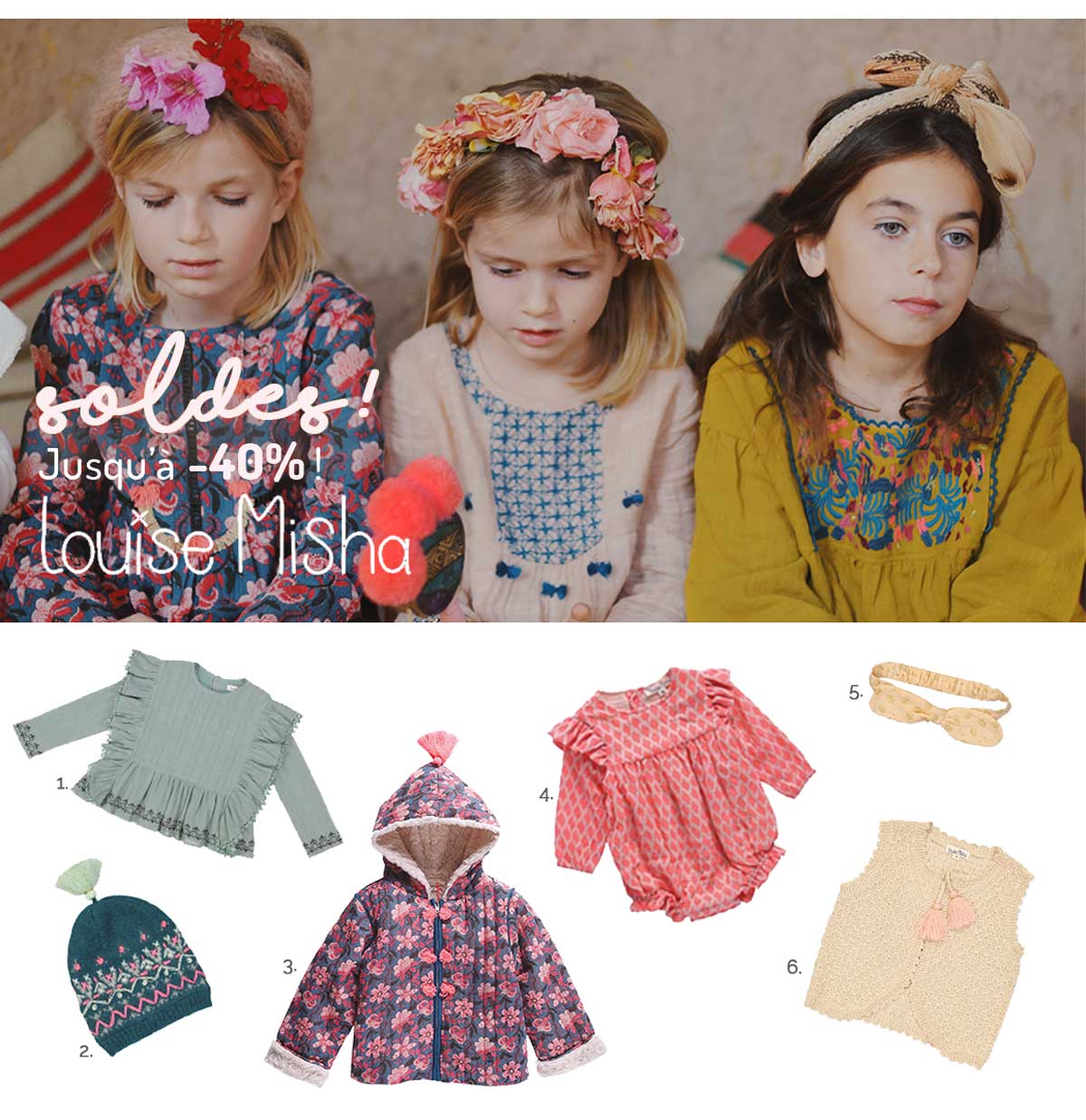 Best of Soldes Louise Misha