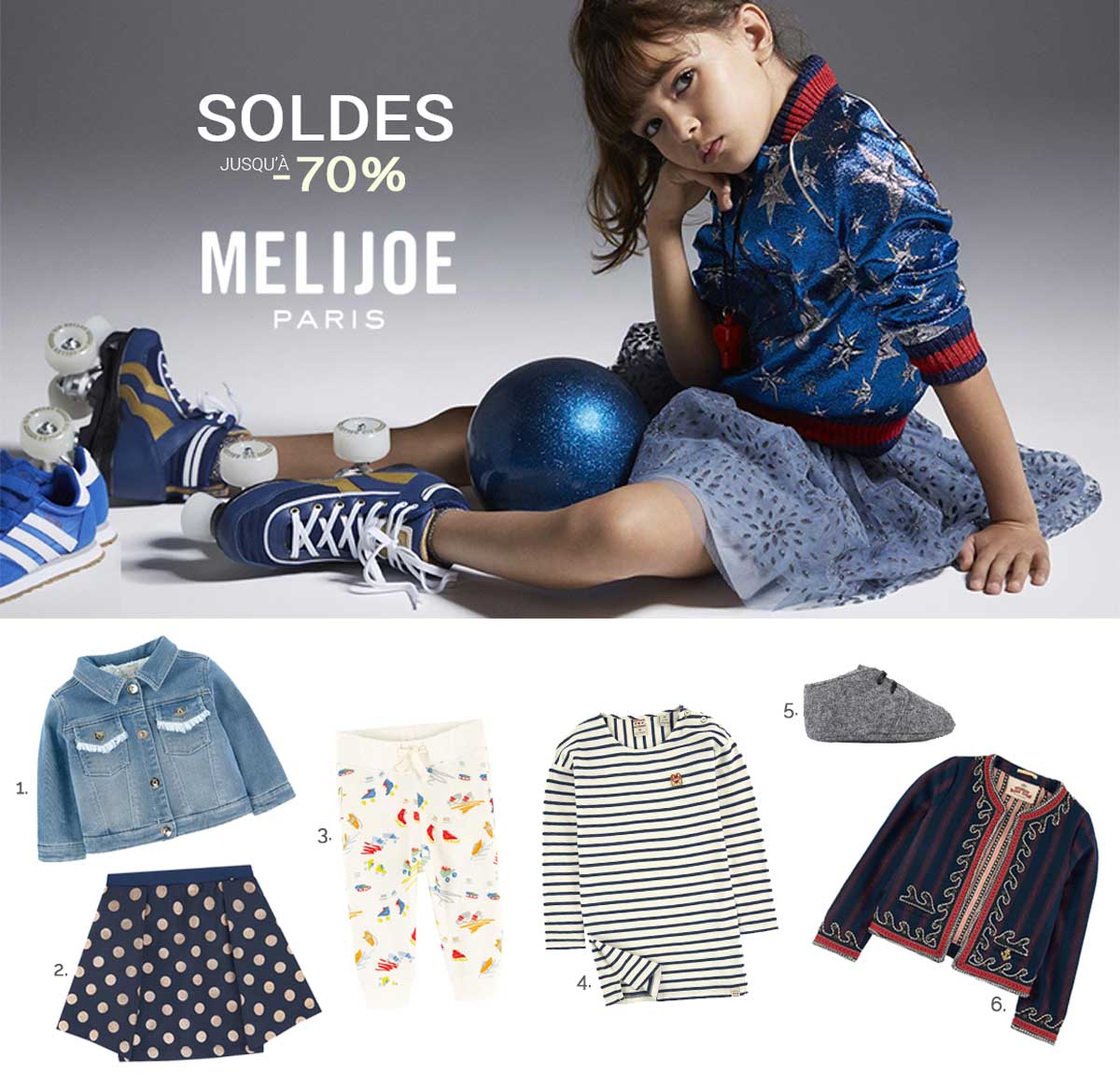 Best of Soldes Melijoe