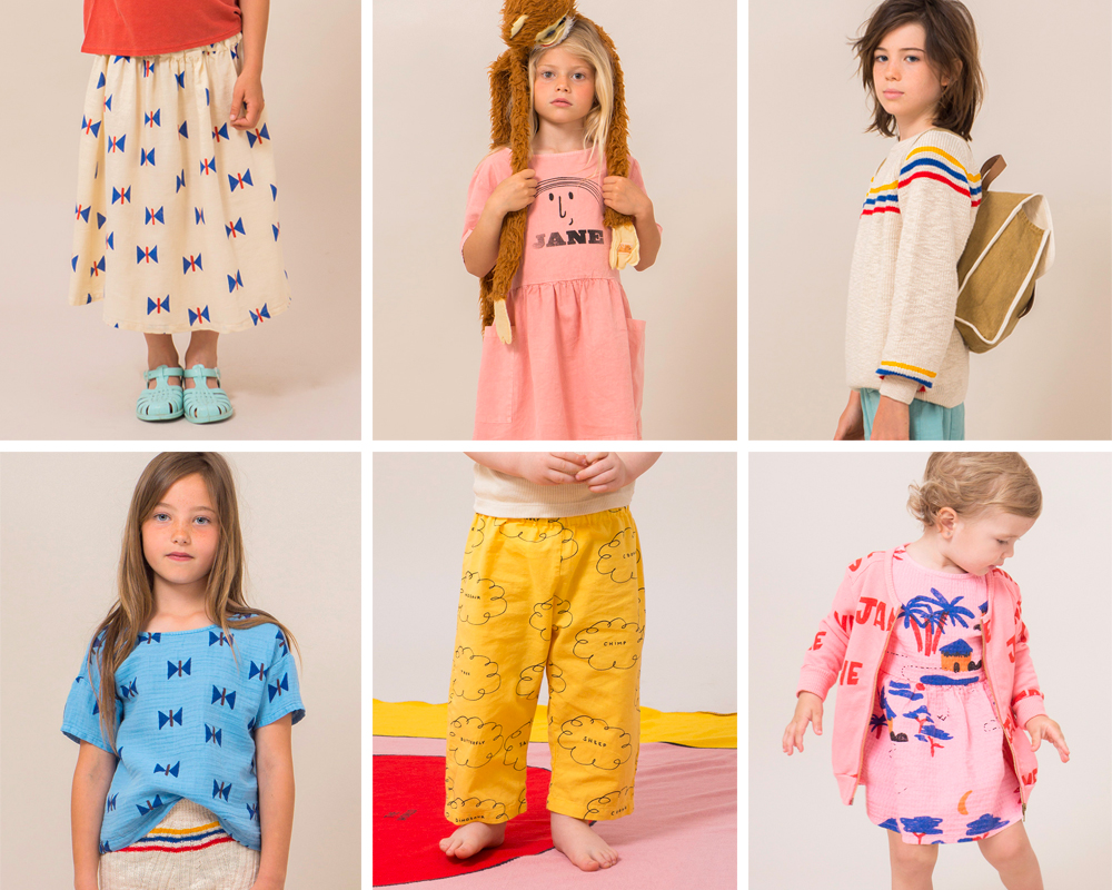 Bobo Choses Collection spring summer 2018