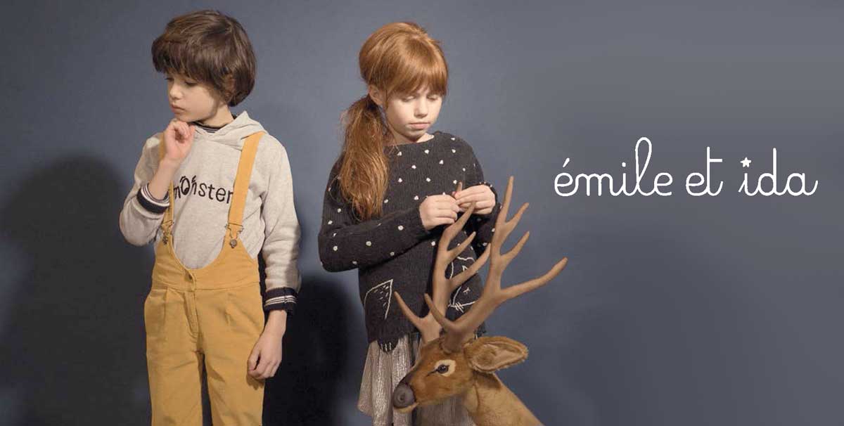 Collection Emile et Ida Automne - Hiver 2018/19