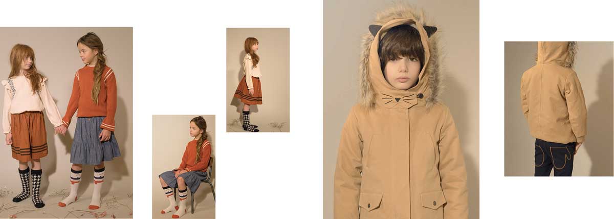 Collection Emile et Ida Automne - Hiver 2018/19