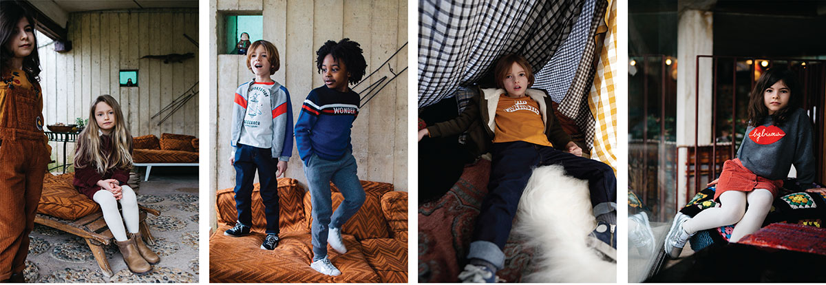 Collection Hundred Pieces Automne-Hiver 2018/19
