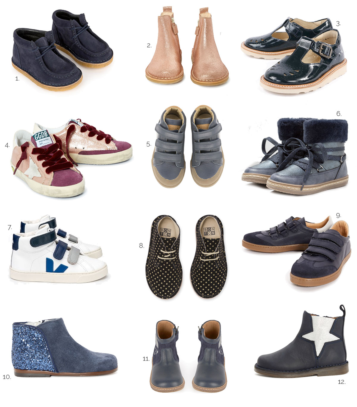 Selection des plus jolies chaussures d'hiver